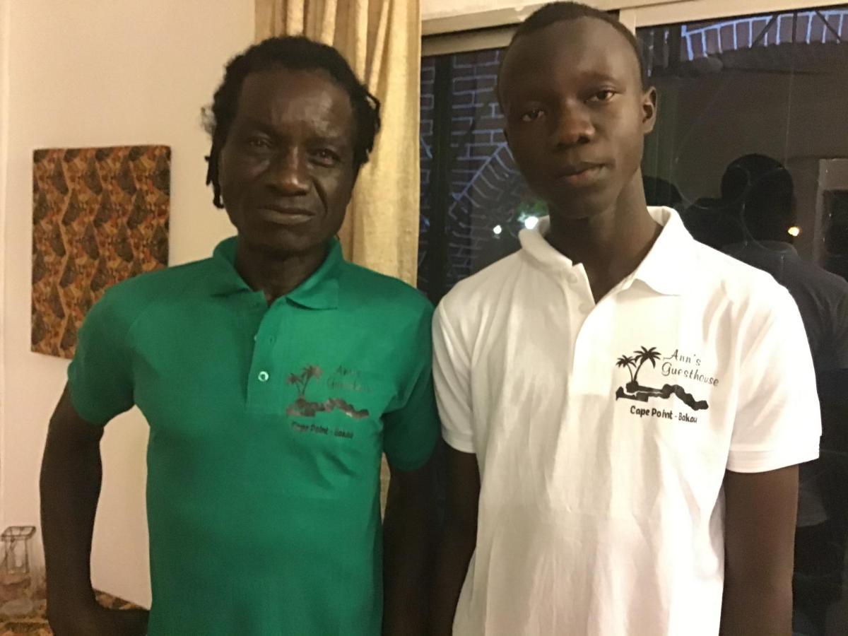 Anns Guesthouse Bakaugambia Dış mekan fotoğraf